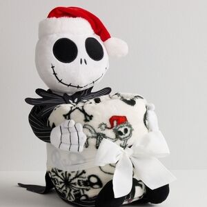 The Big One Nightmare Before Christmas JACK Plush with Blanket
